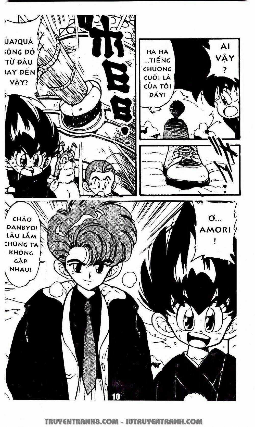 Vua Bóng Ném - Chapter 22.1 - Trang 7