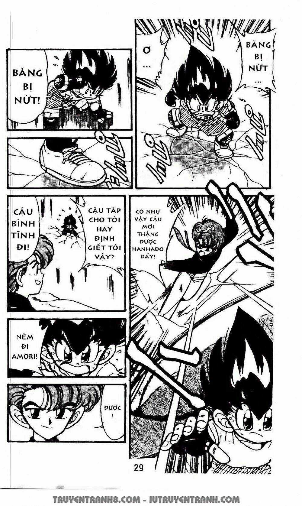 Vua Bóng Ném - Chapter 22.2 - Trang 11