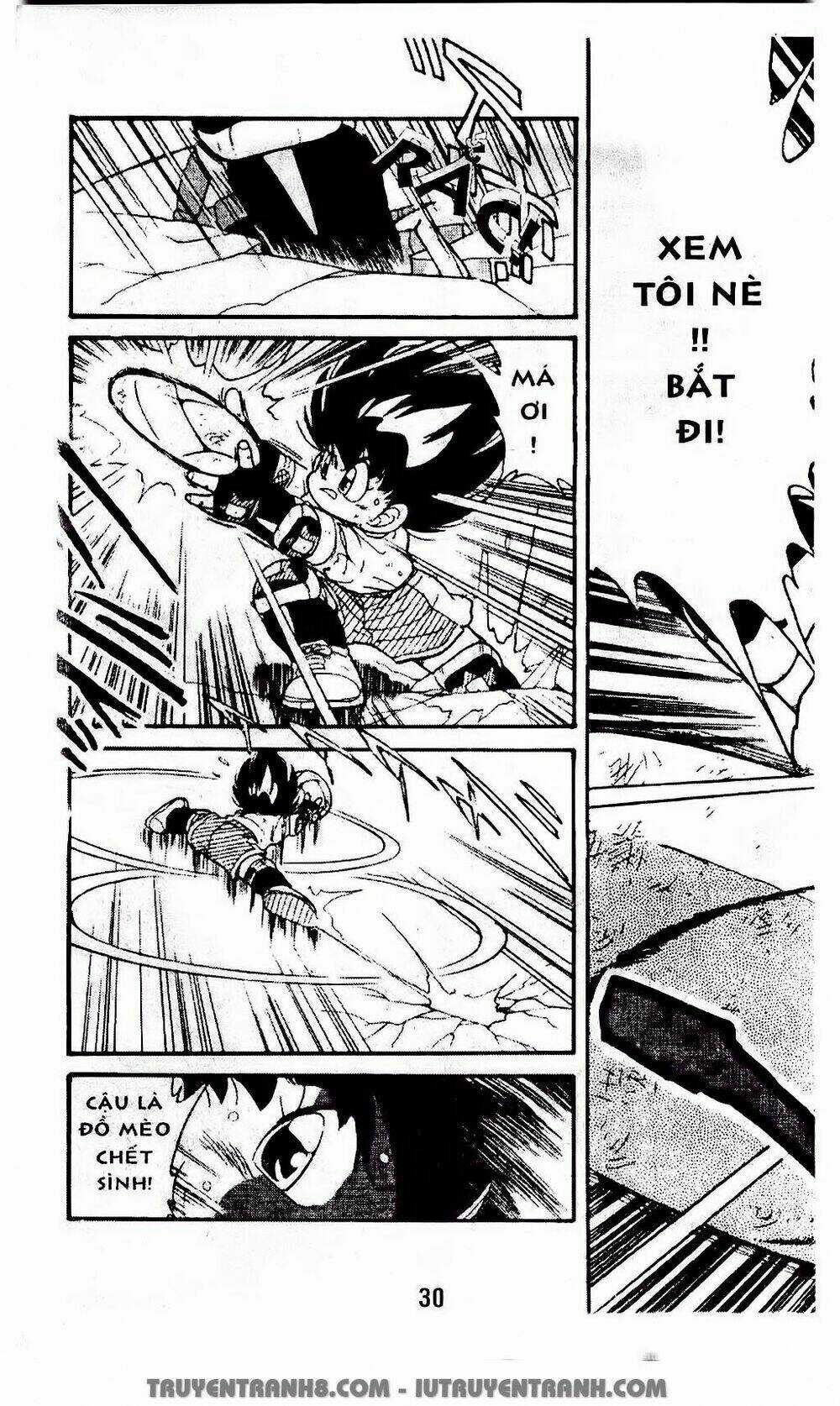 Vua Bóng Ném - Chapter 22.2 - Trang 12