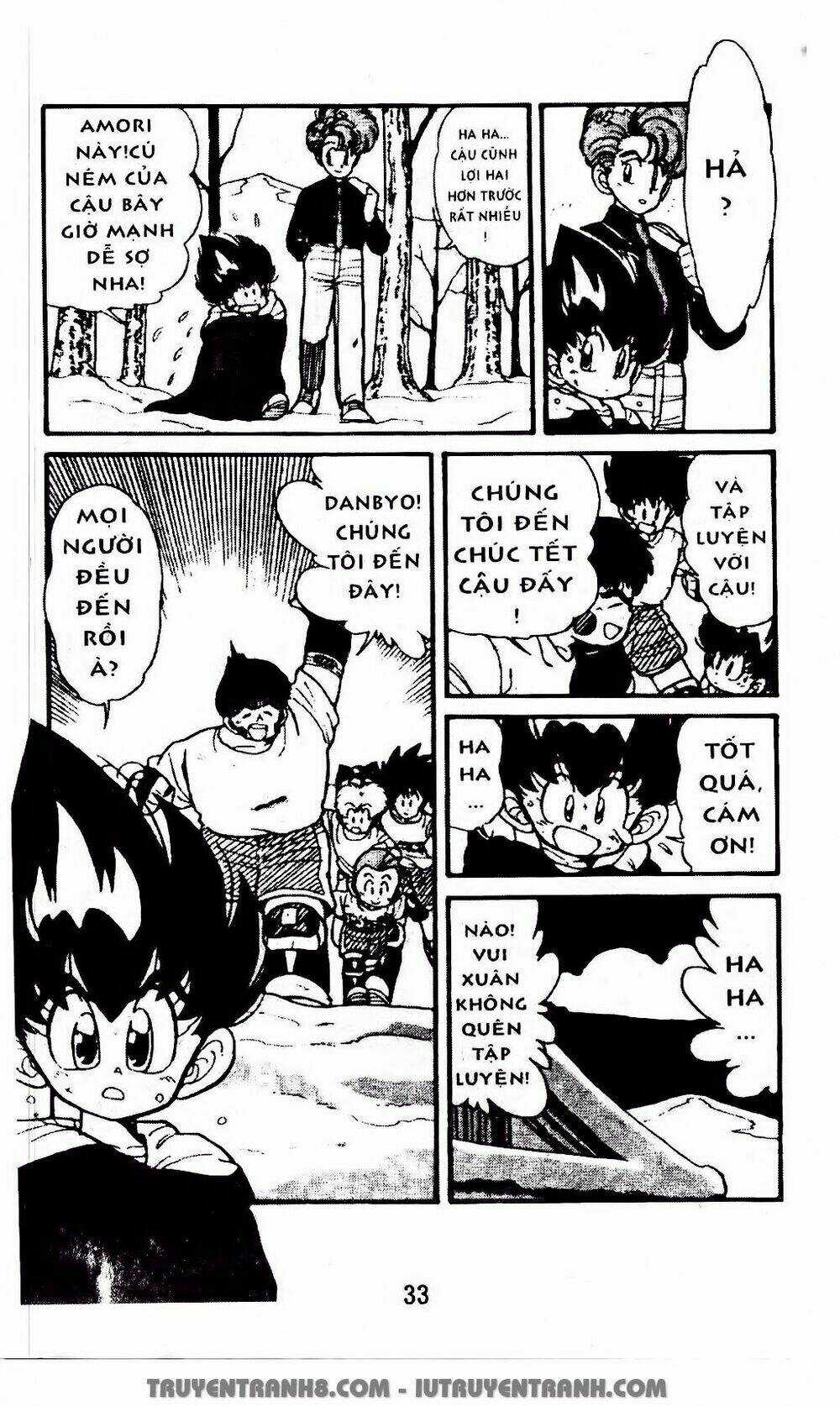 Vua Bóng Ném - Chapter 22.2 - Trang 15