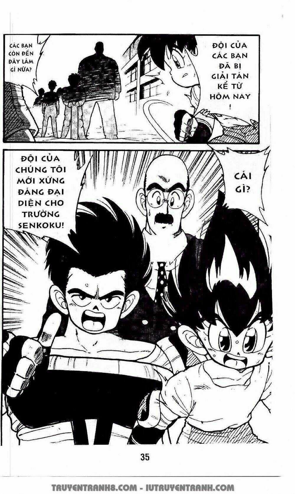 Vua Bóng Ném - Chapter 22.2 - Trang 17