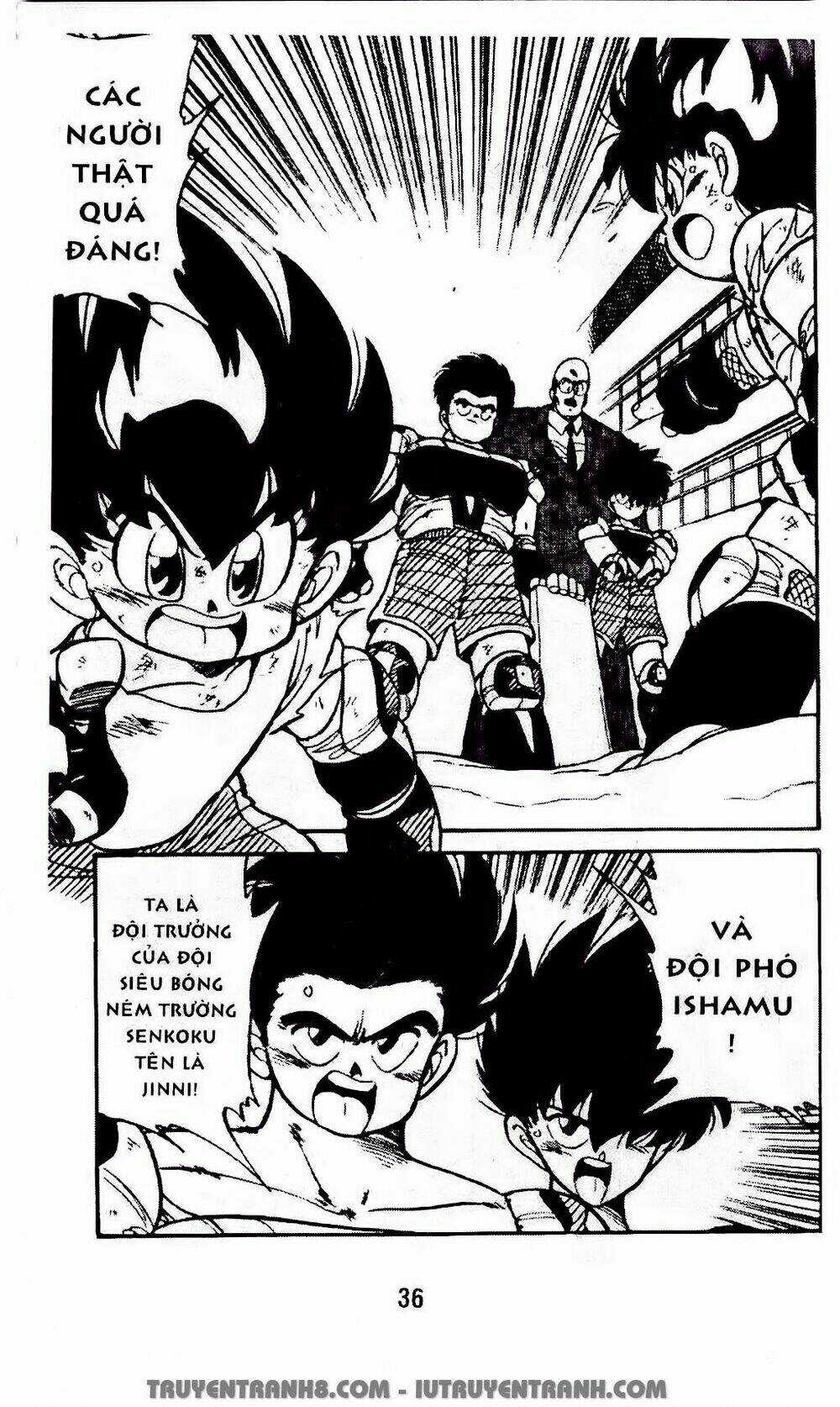 Vua Bóng Ném - Chapter 22.2 - Trang 18