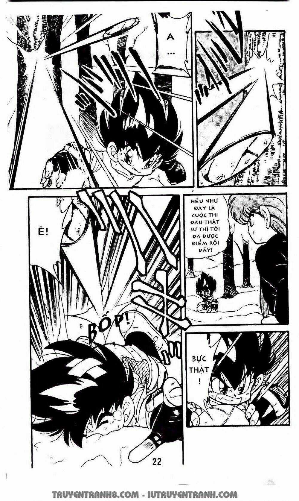 Vua Bóng Ném - Chapter 22.2 - Trang 4