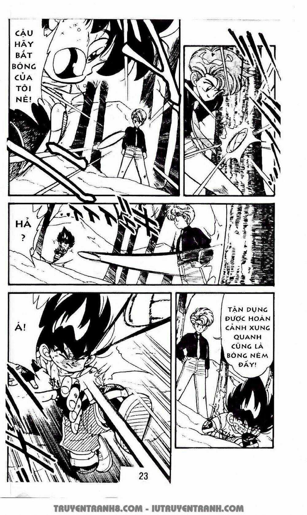 Vua Bóng Ném - Chapter 22.2 - Trang 5