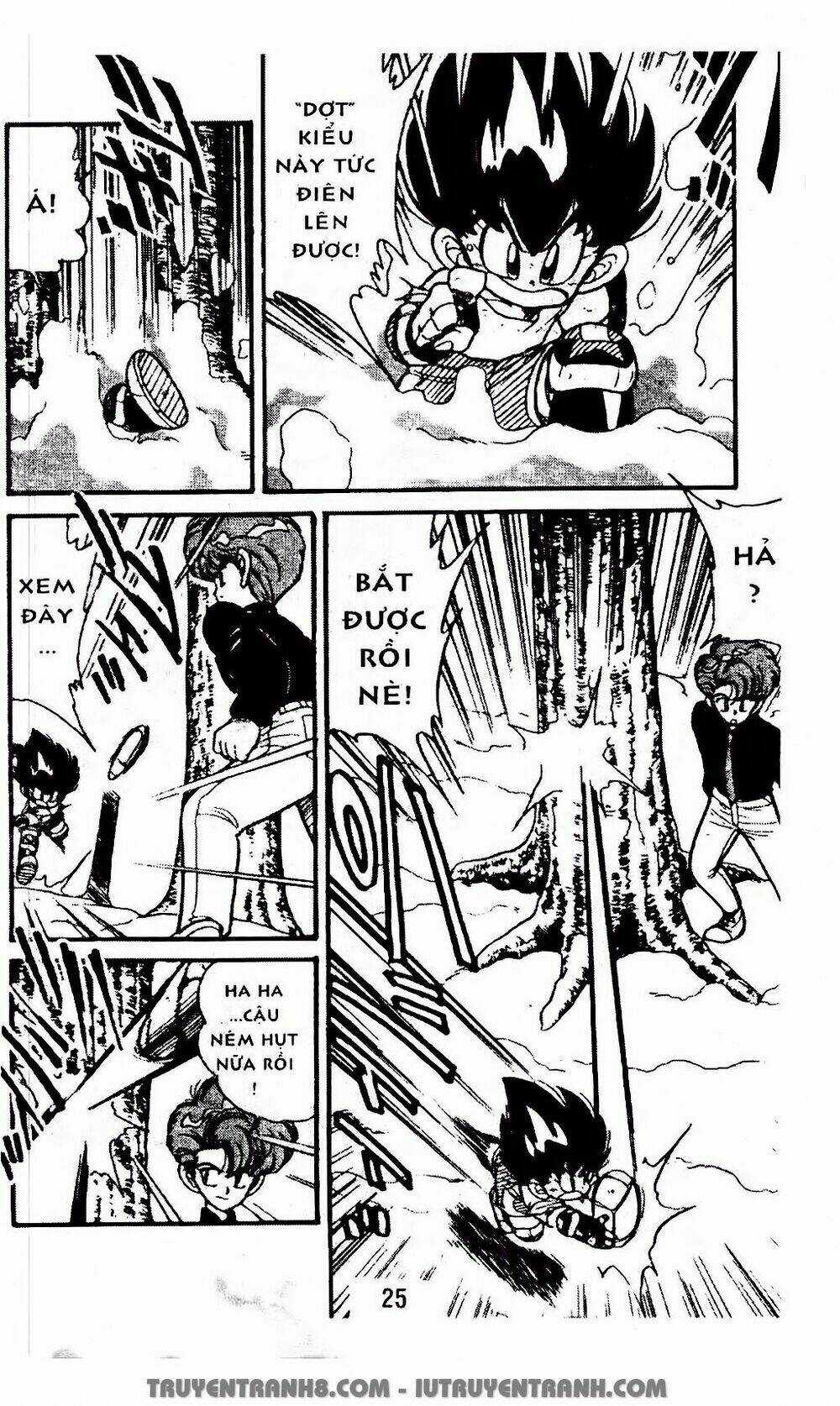 Vua Bóng Ném - Chapter 22.2 - Trang 7