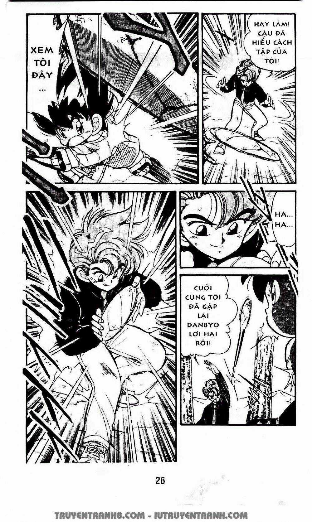 Vua Bóng Ném - Chapter 22.2 - Trang 8