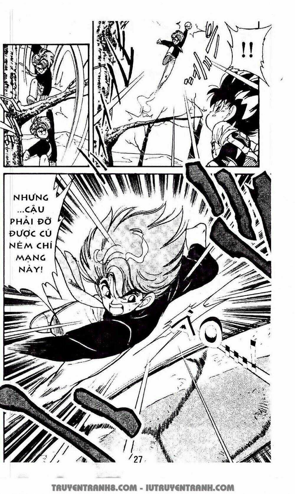 Vua Bóng Ném - Chapter 22.2 - Trang 9