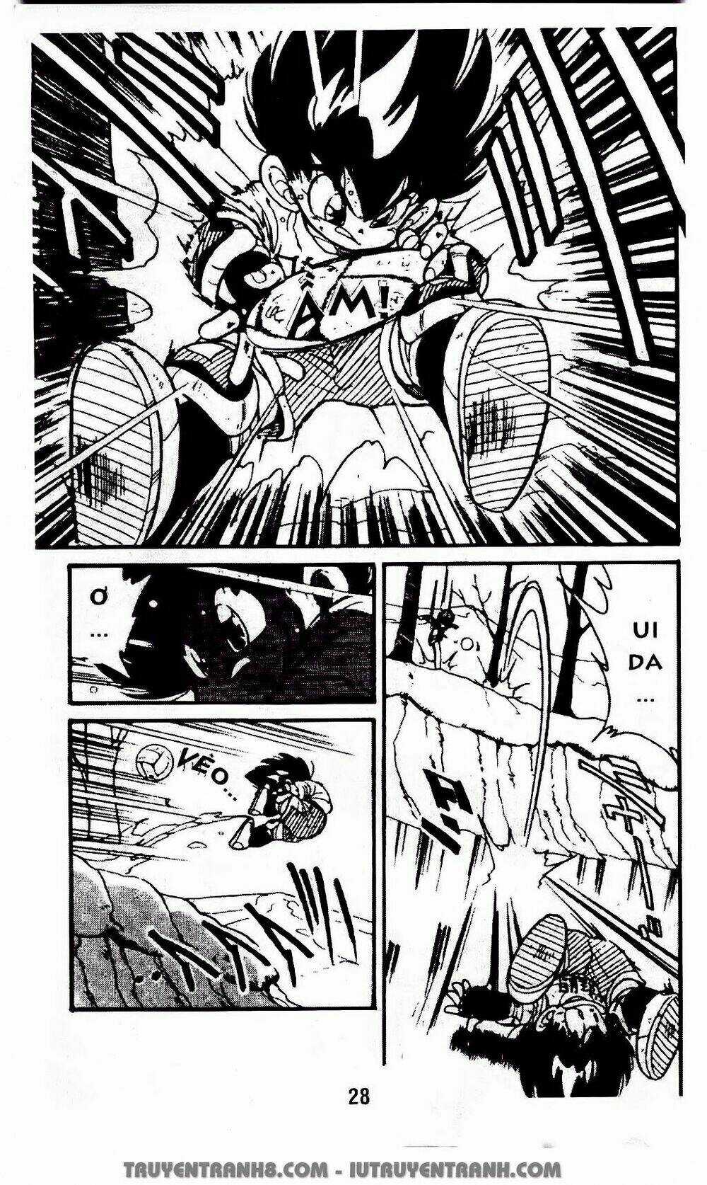 Vua Bóng Ném - Chapter 22.2 - Trang 10