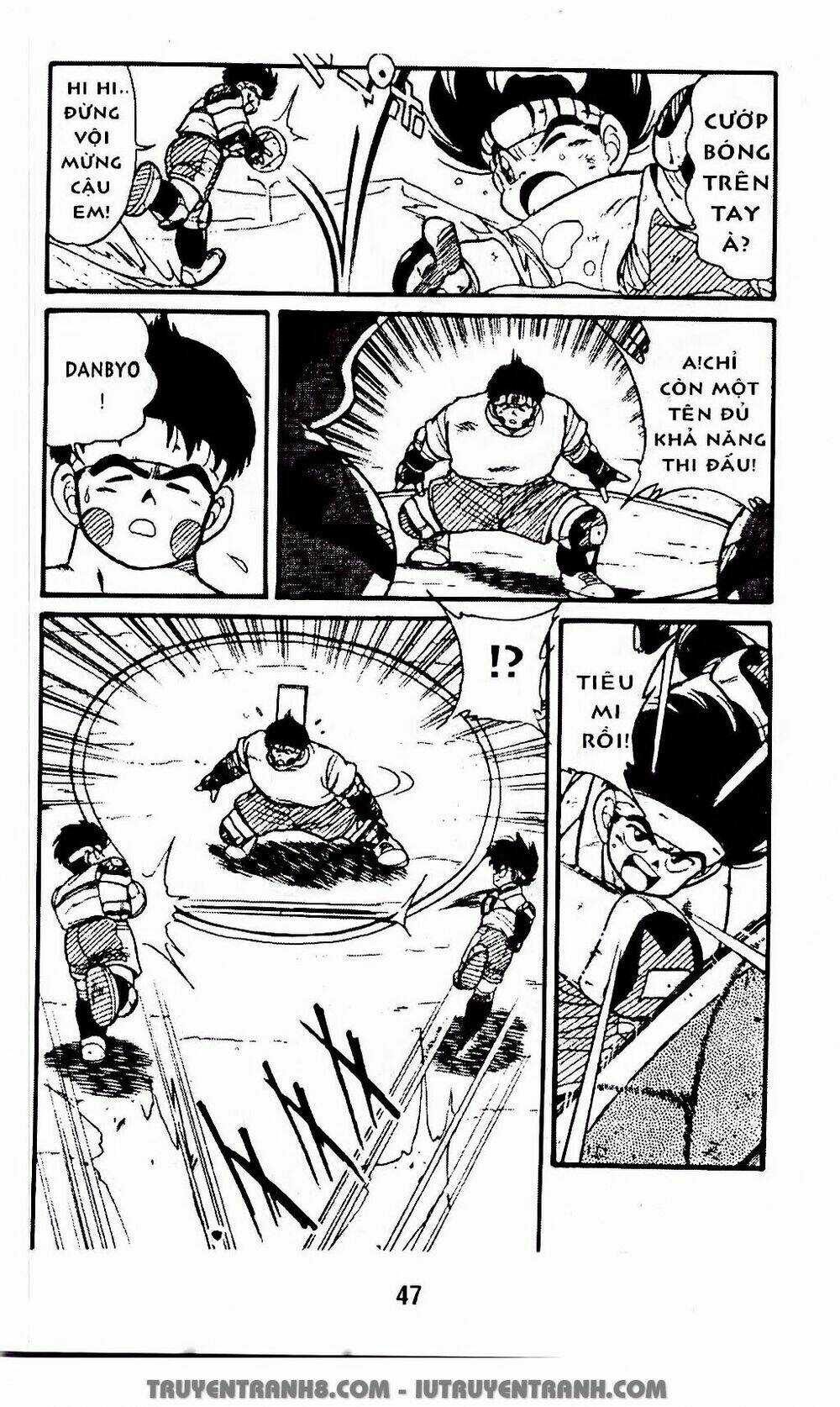 Vua Bóng Ném - Chapter 23.1 - Trang 14