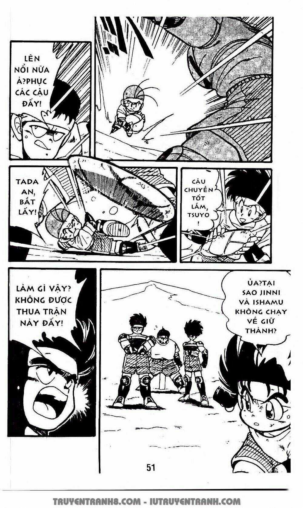 Vua Bóng Ném - Chapter 23.1 - Trang 18