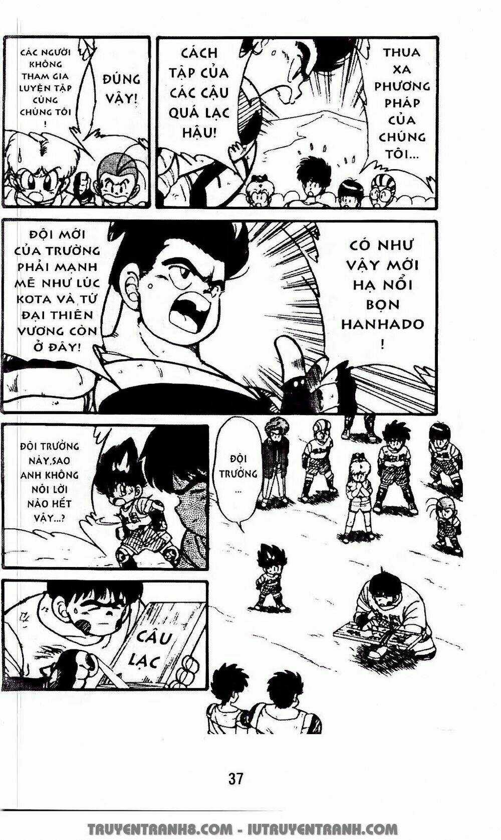 Vua Bóng Ném - Chapter 23.1 - Trang 4