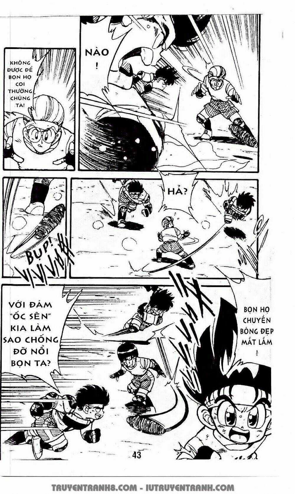 Vua Bóng Ném - Chapter 23.1 - Trang 10