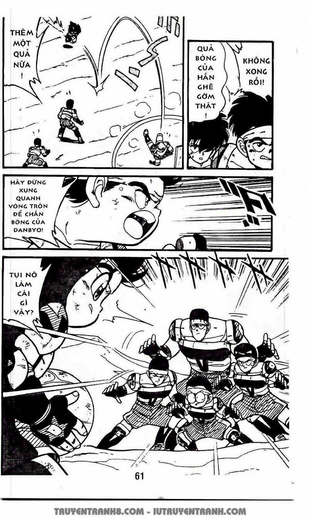 Vua Bóng Ném - Chapter 23.2 - Trang 13