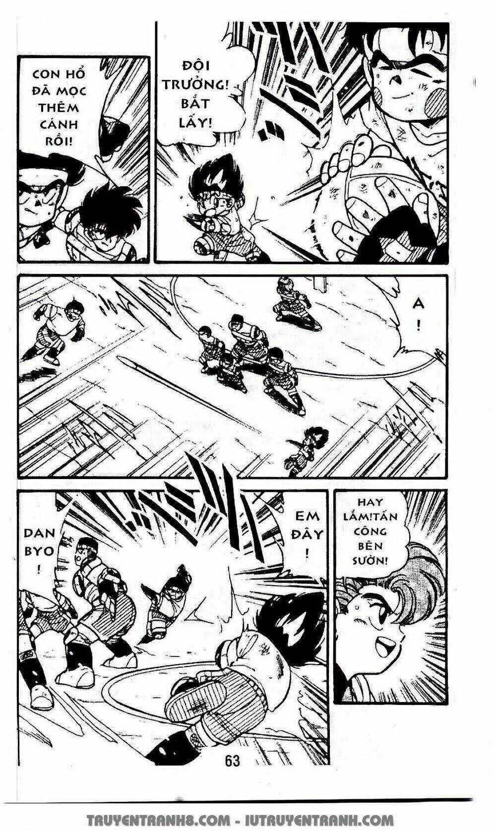 Vua Bóng Ném - Chapter 23.2 - Trang 15