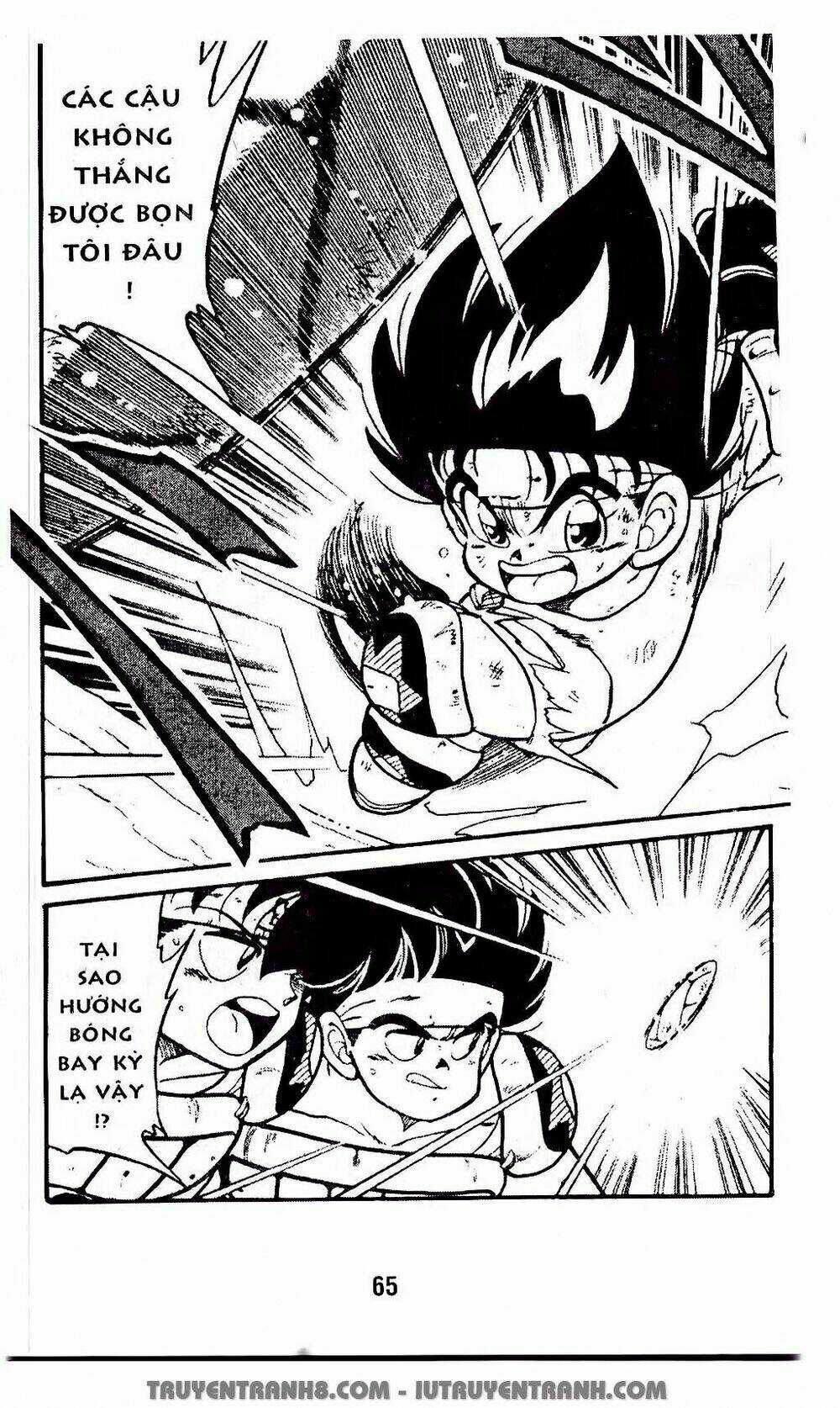 Vua Bóng Ném - Chapter 23.2 - Trang 17