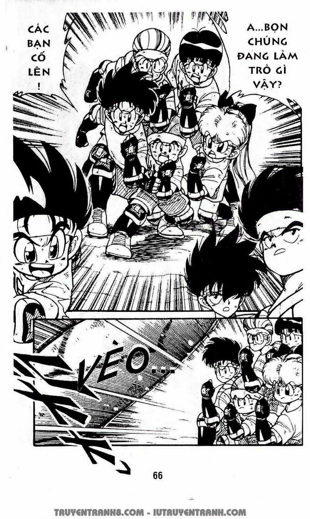 Vua Bóng Ném - Chapter 23.2 - Trang 18