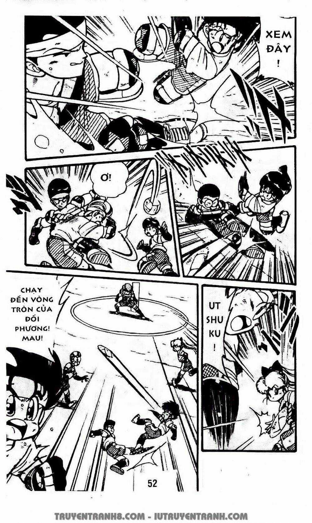 Vua Bóng Ném - Chapter 23.2 - Trang 4