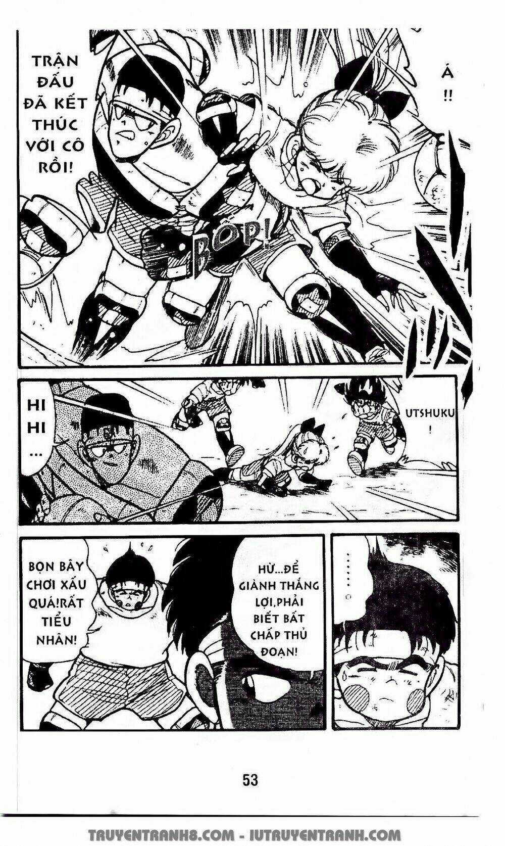 Vua Bóng Ném - Chapter 23.2 - Trang 5
