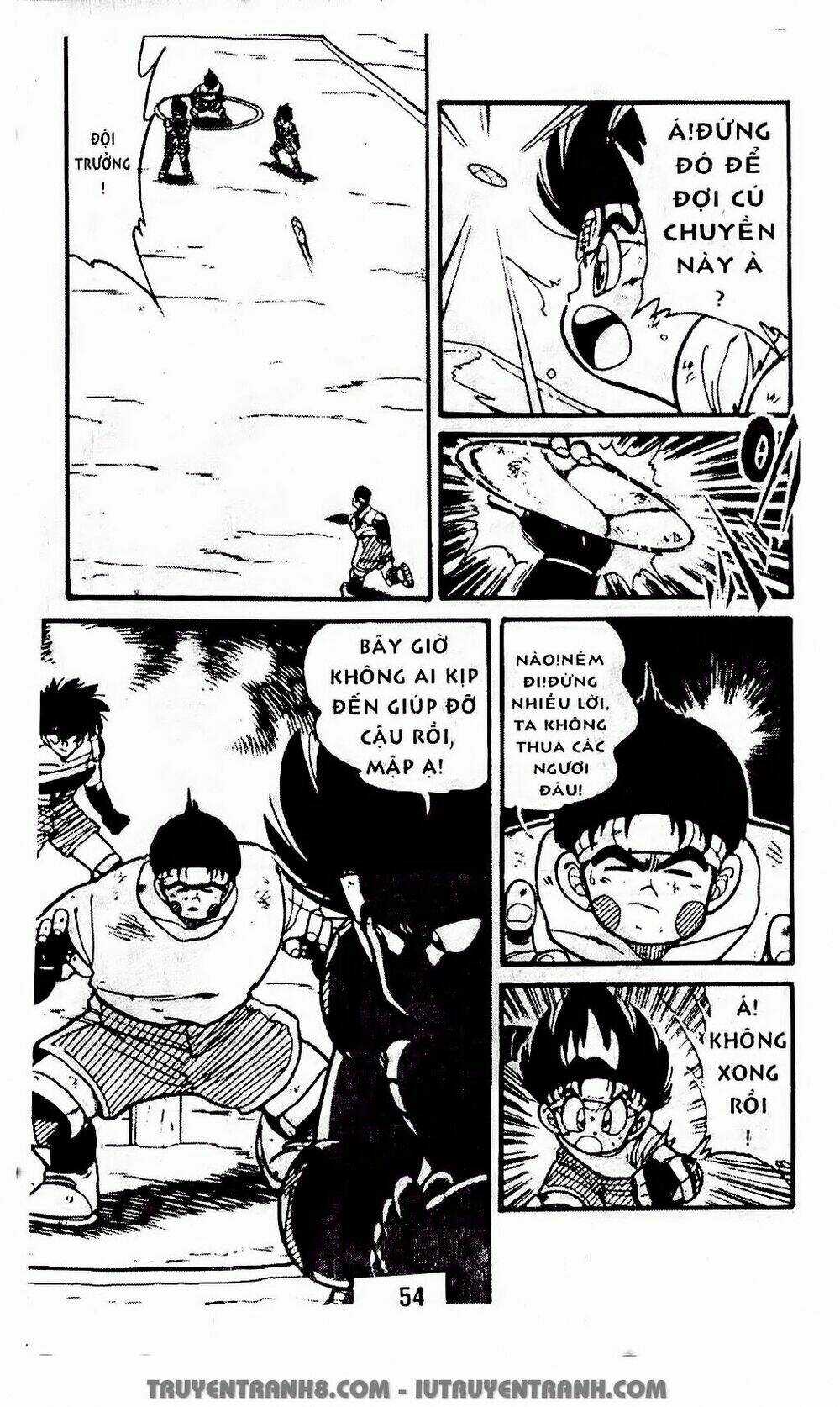 Vua Bóng Ném - Chapter 23.2 - Trang 6