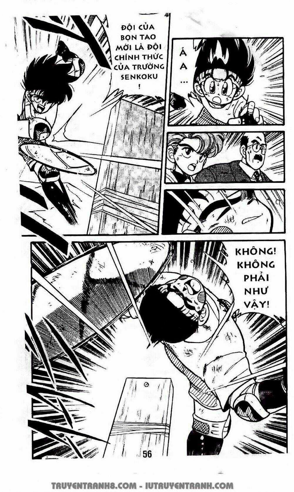 Vua Bóng Ném - Chapter 23.2 - Trang 8