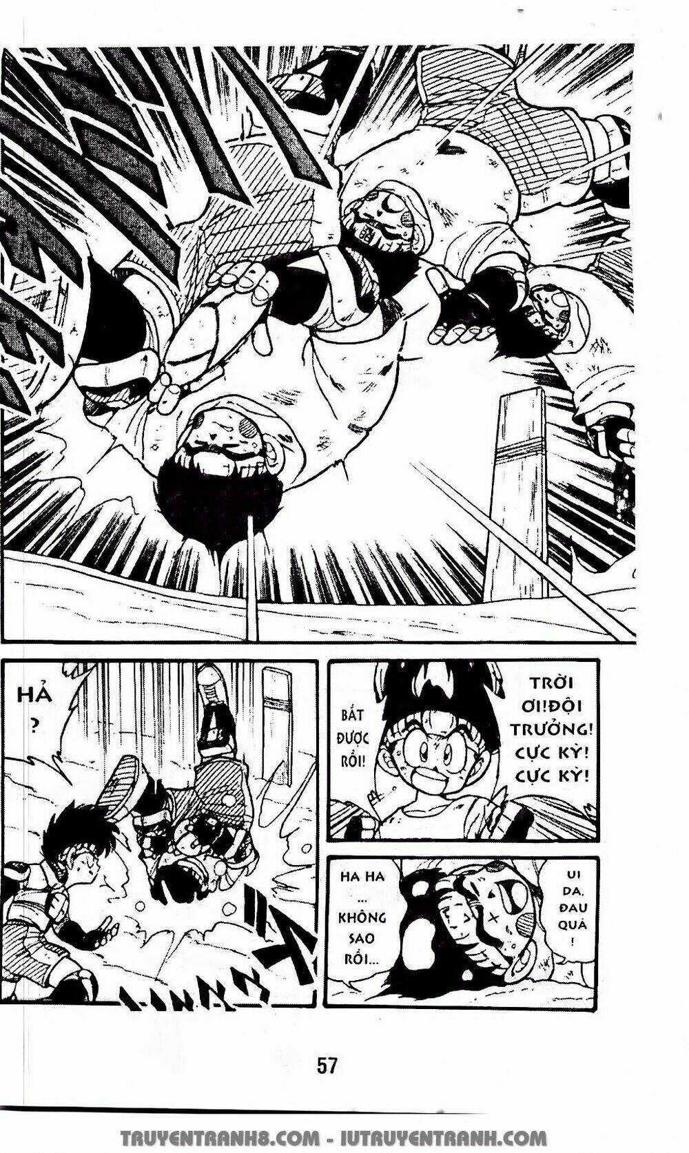 Vua Bóng Ném - Chapter 23.2 - Trang 9