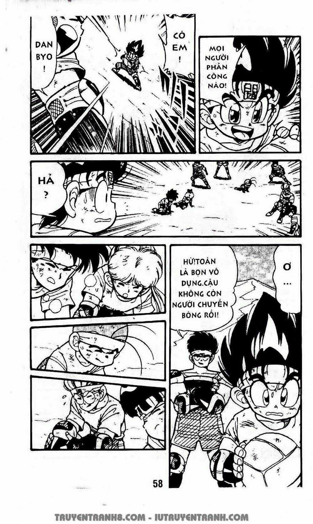 Vua Bóng Ném - Chapter 23.2 - Trang 10