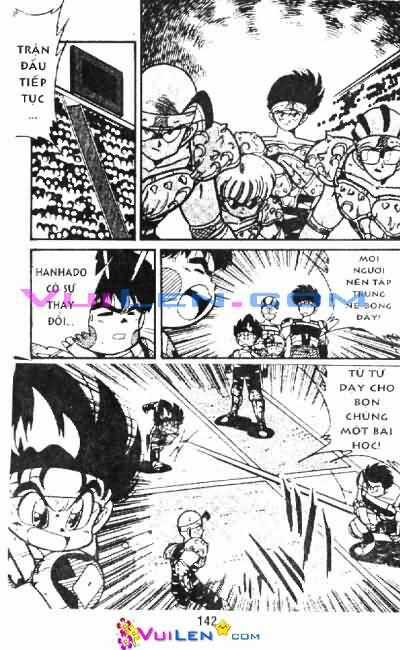 Vua Bóng Ném - Chapter 23 - Trang 21