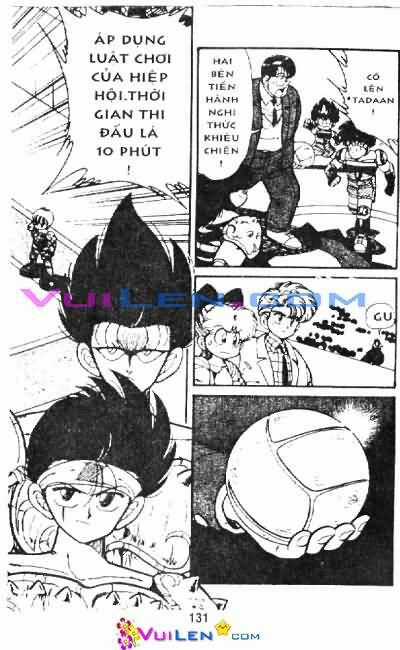 Vua Bóng Ném - Chapter 23 - Trang 10