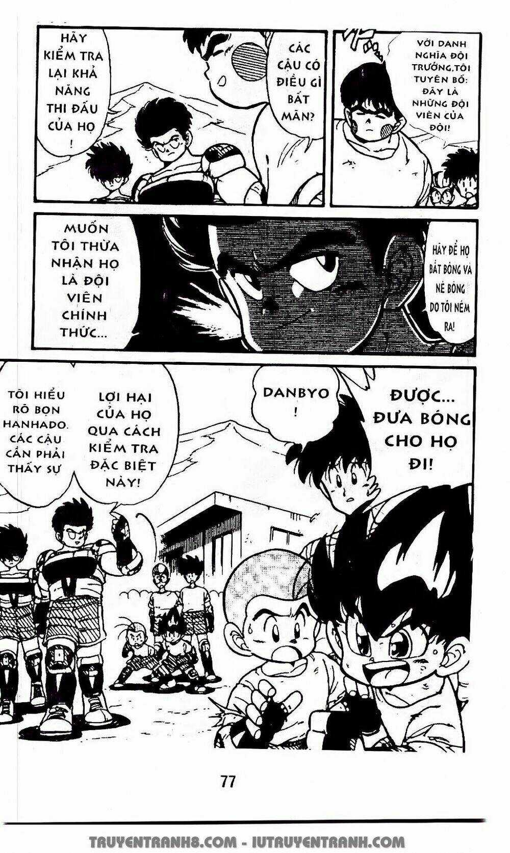 Vua Bóng Ném - Chapter 24.1 - Trang 14