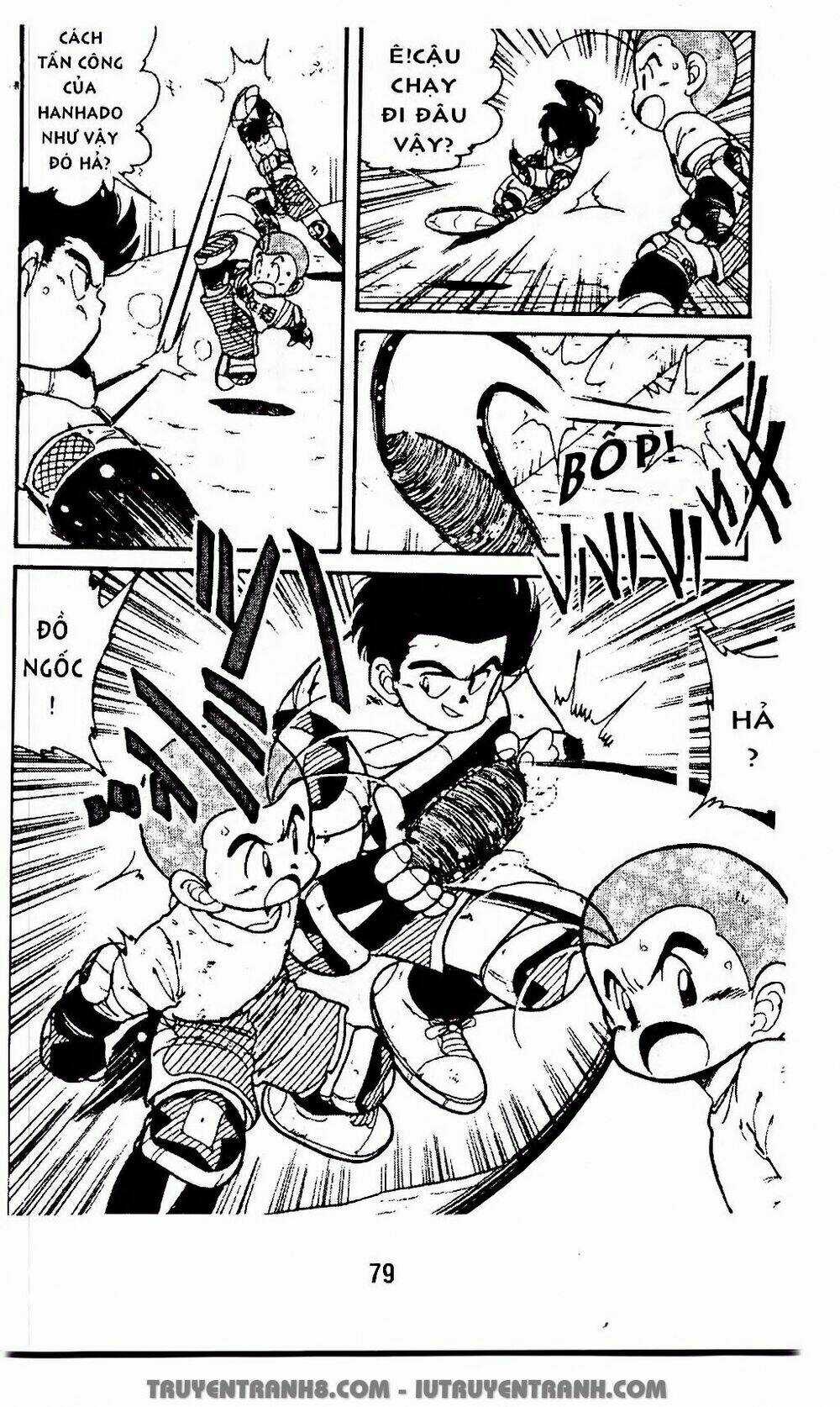 Vua Bóng Ném - Chapter 24.1 - Trang 16