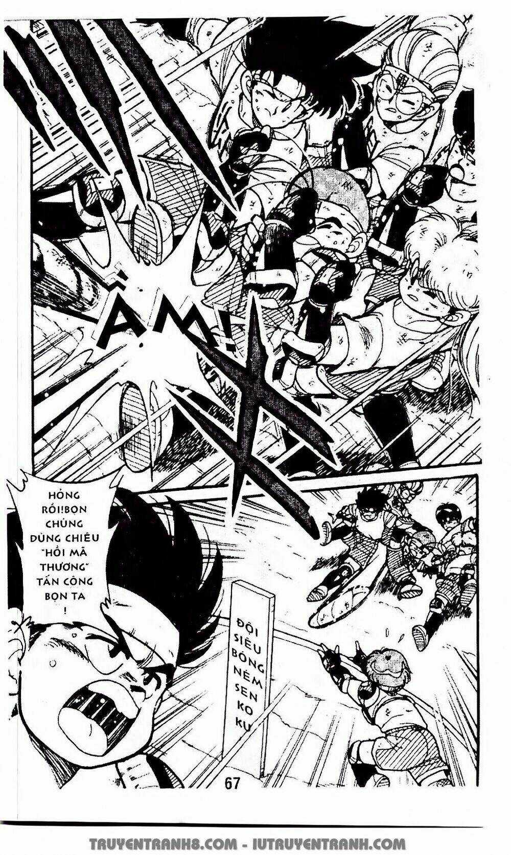 Vua Bóng Ném - Chapter 24.1 - Trang 4