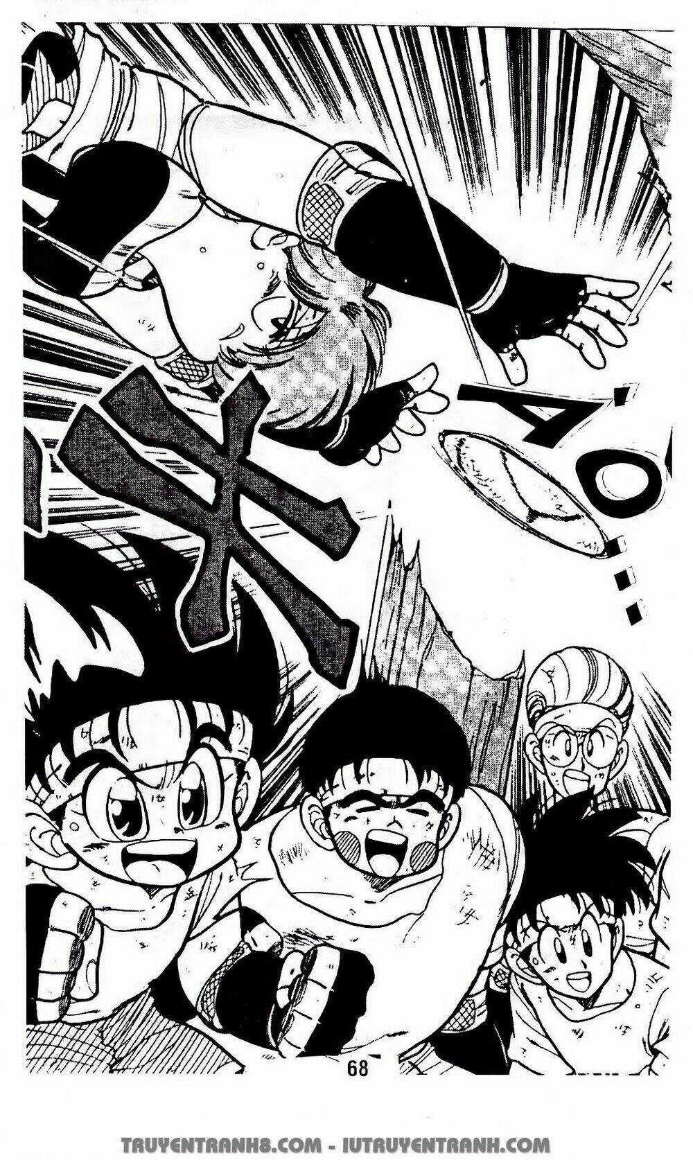 Vua Bóng Ném - Chapter 24.1 - Trang 5