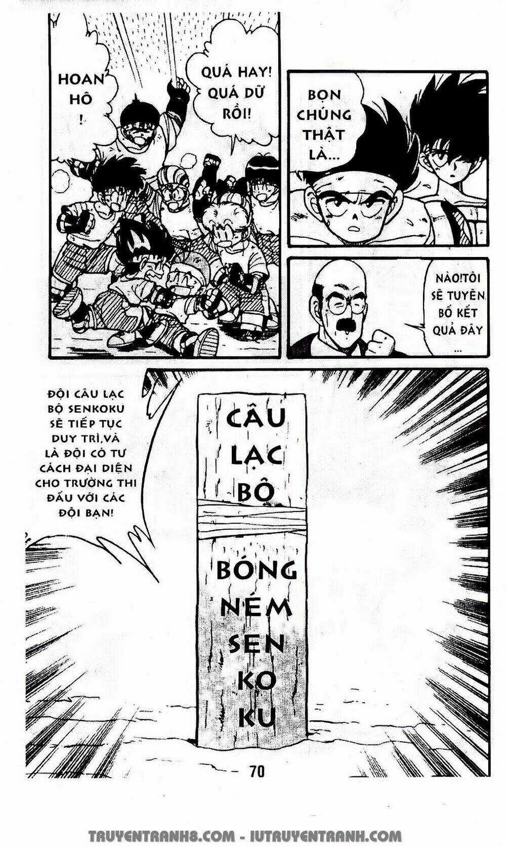 Vua Bóng Ném - Chapter 24.1 - Trang 7