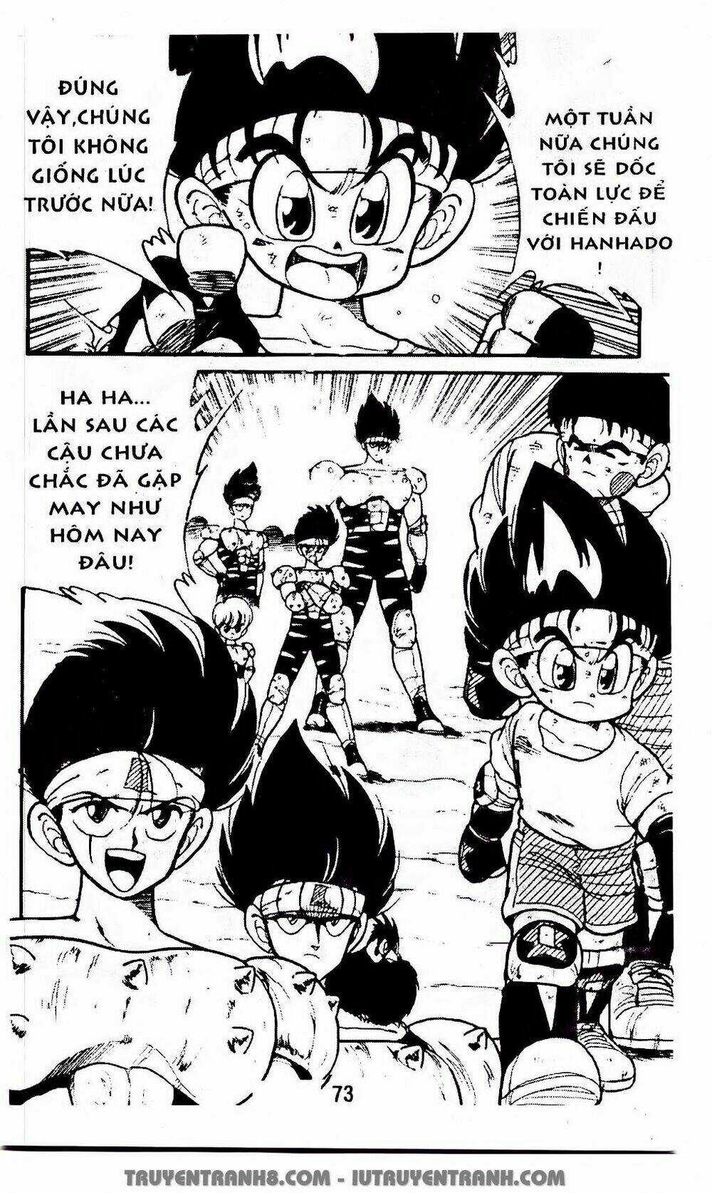 Vua Bóng Ném - Chapter 24.1 - Trang 10