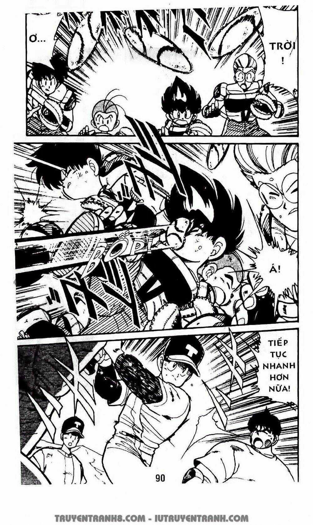 Vua Bóng Ném - Chapter 24.2 - Trang 12