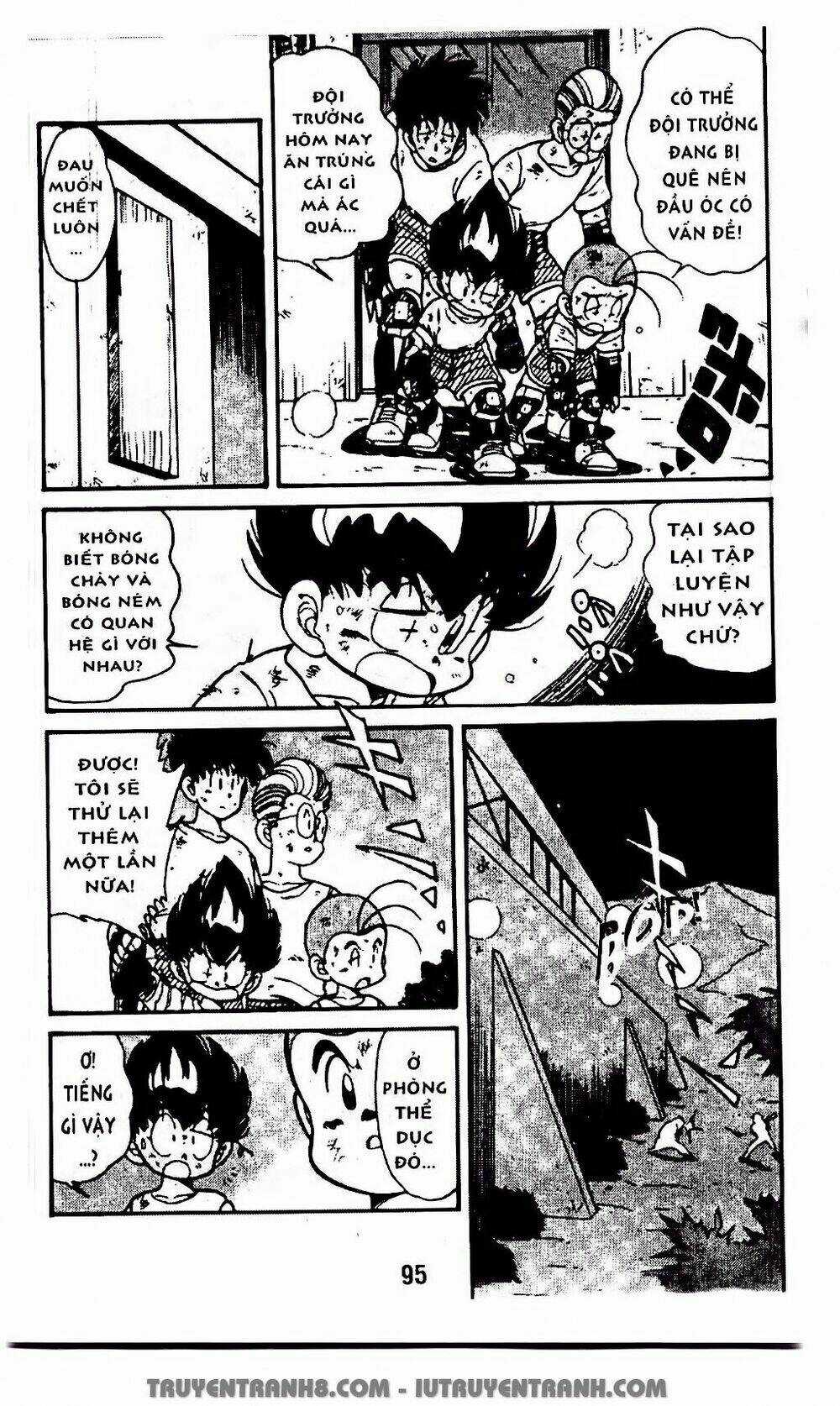 Vua Bóng Ném - Chapter 24.2 - Trang 17