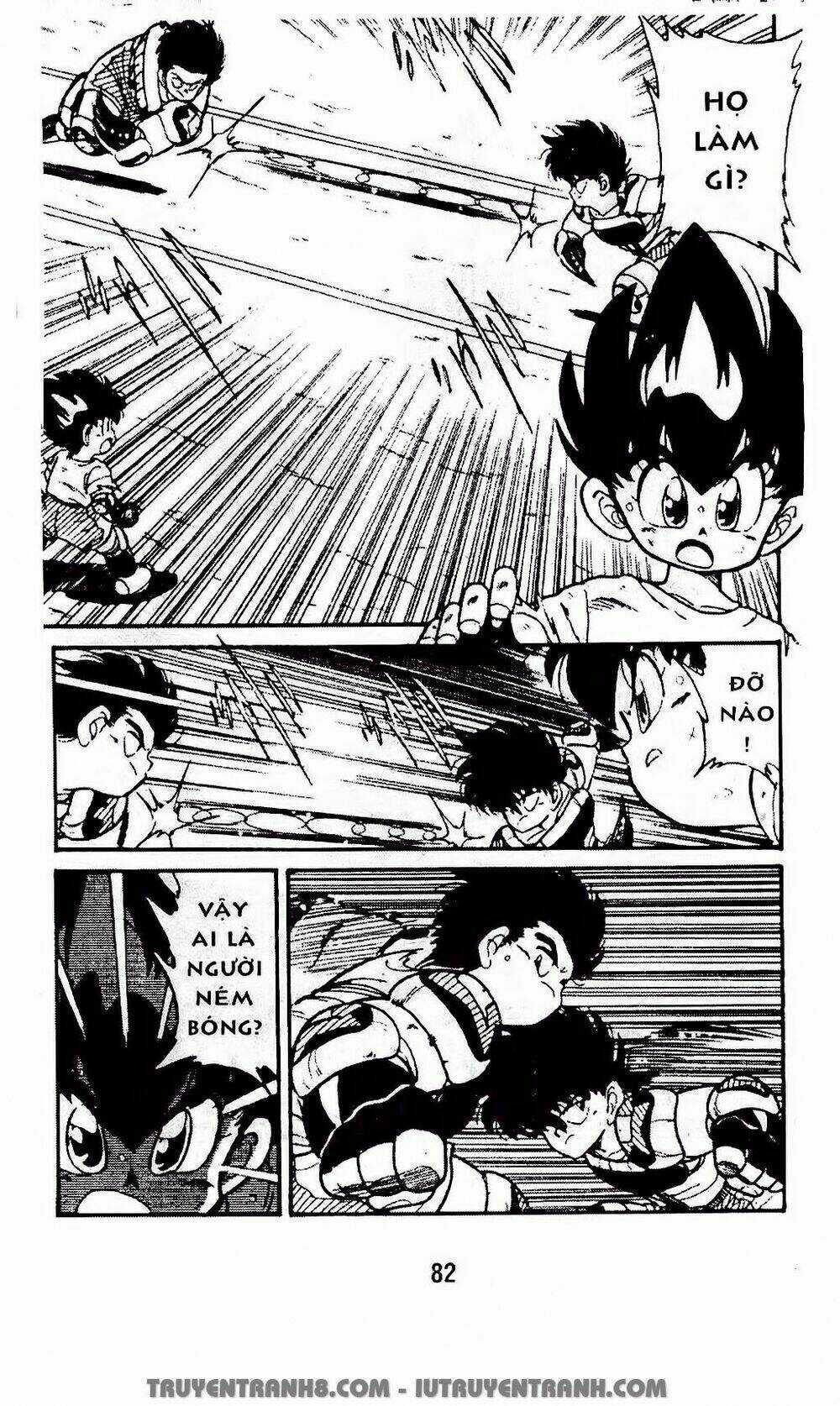 Vua Bóng Ném - Chapter 24.2 - Trang 4