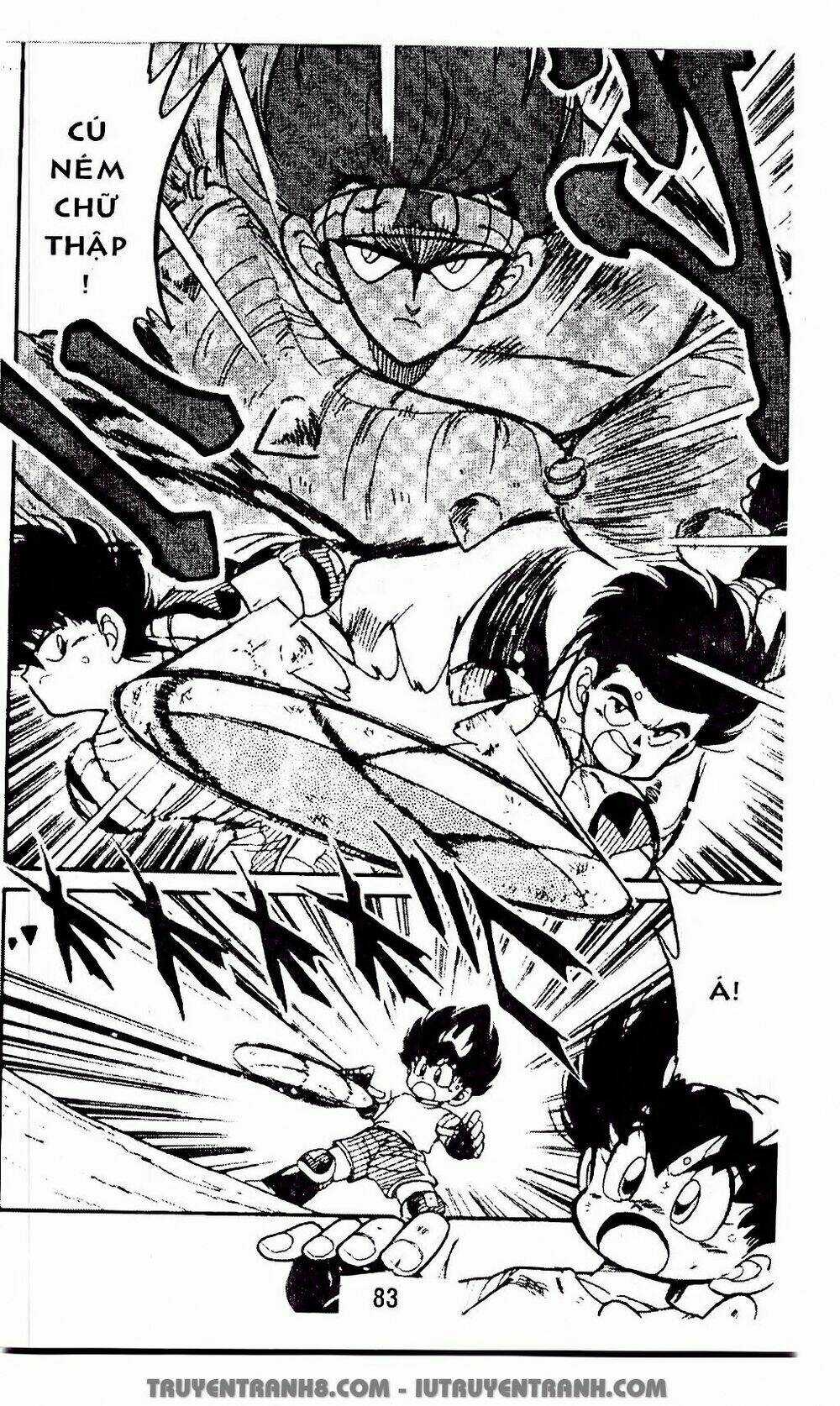 Vua Bóng Ném - Chapter 24.2 - Trang 5