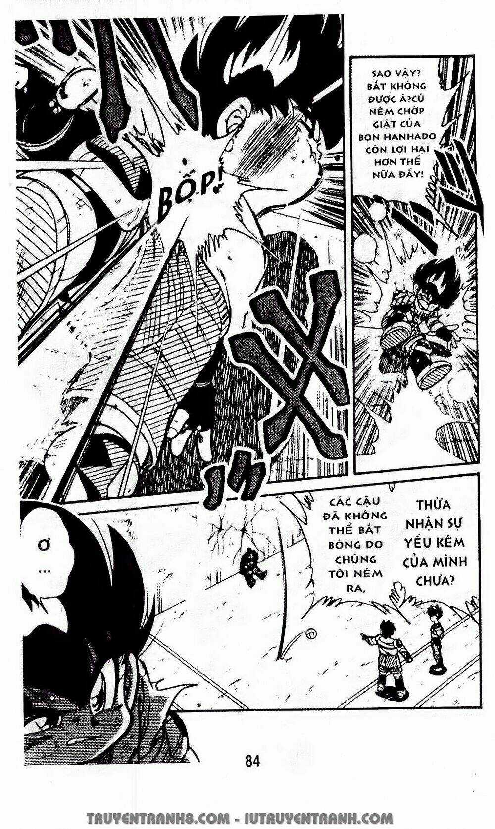 Vua Bóng Ném - Chapter 24.2 - Trang 6