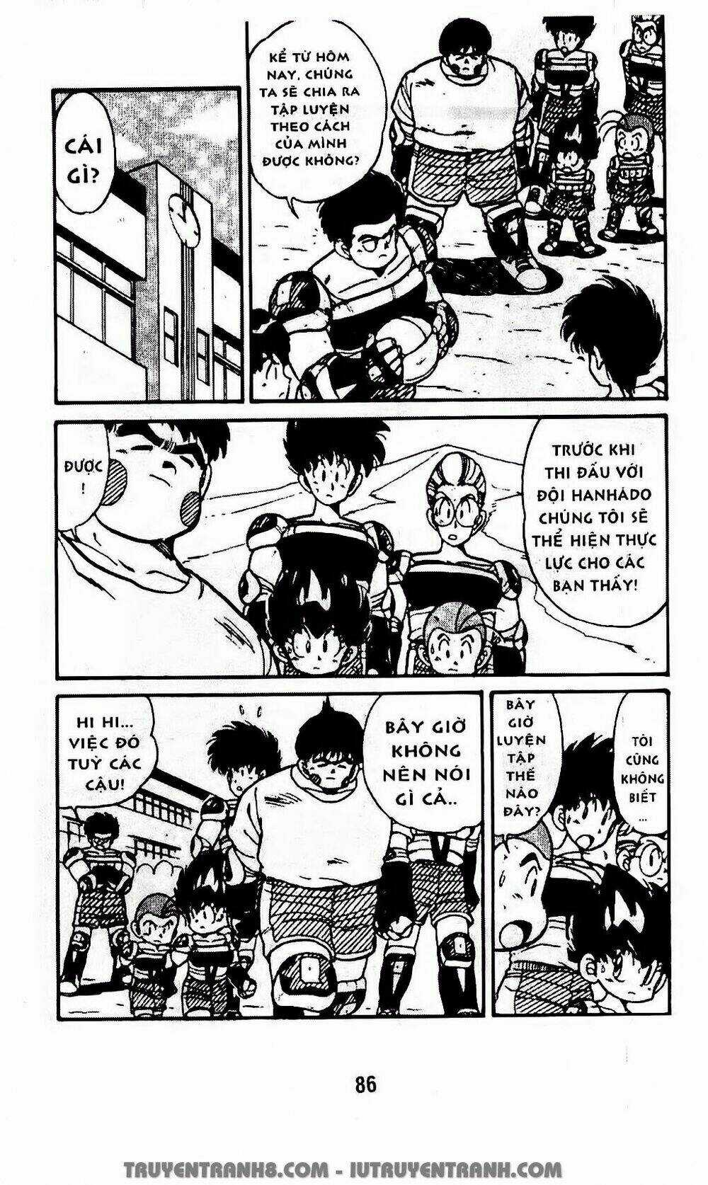 Vua Bóng Ném - Chapter 24.2 - Trang 8