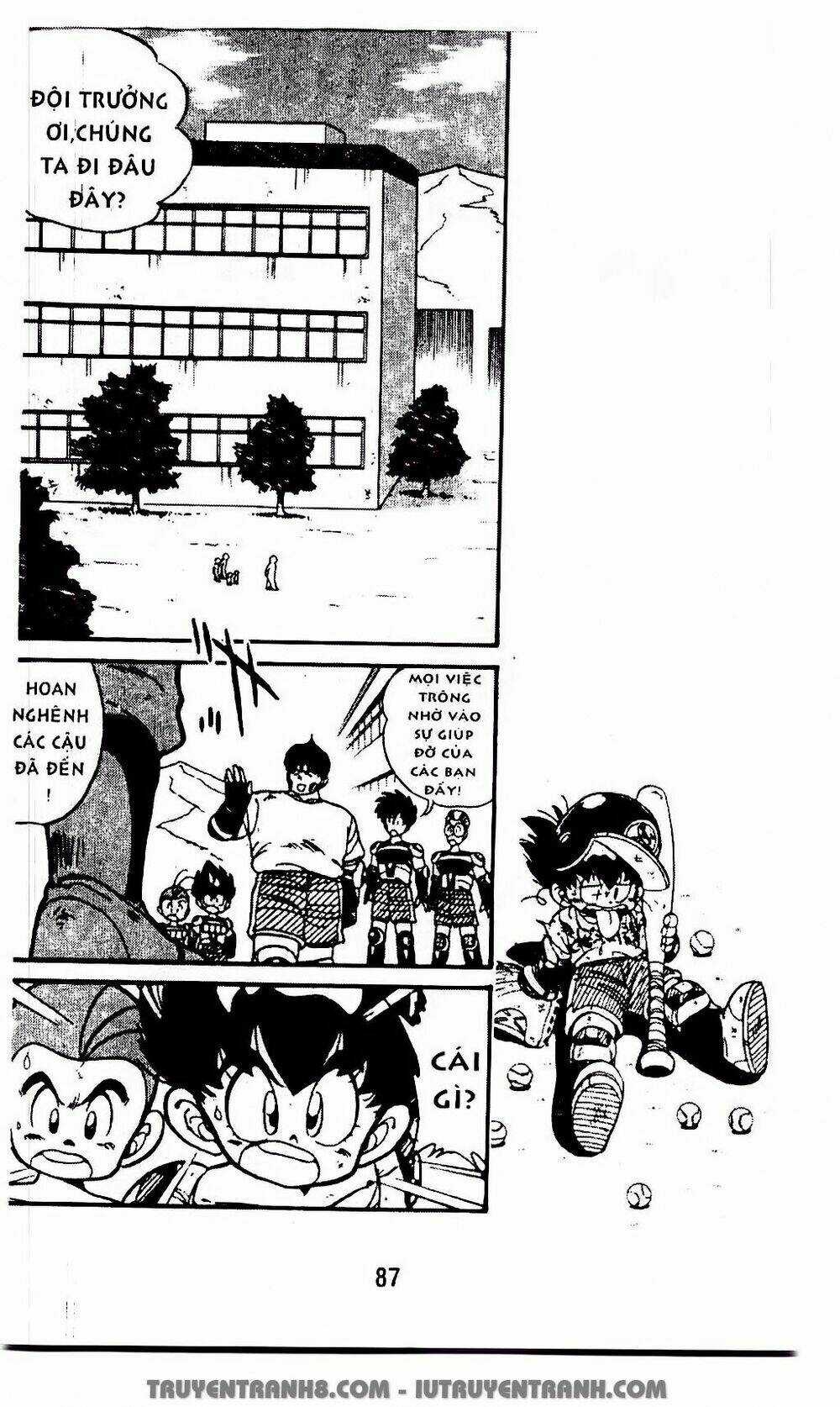 Vua Bóng Ném - Chapter 24.2 - Trang 9