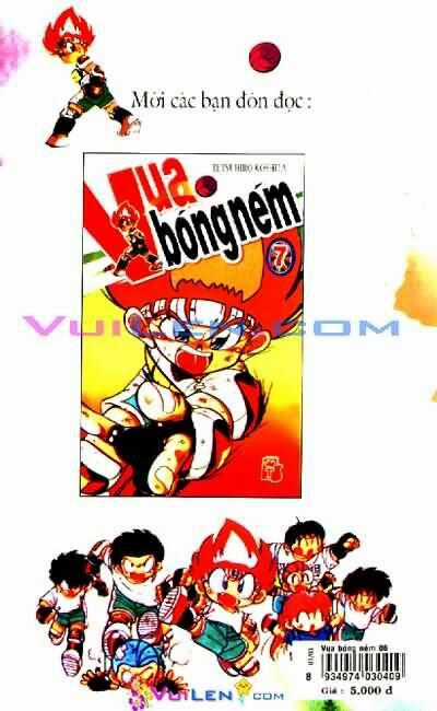 Vua Bóng Ném - Chapter 24 - Trang 11