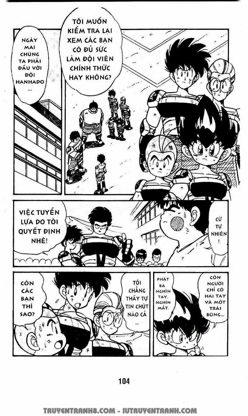 Vua Bóng Ném - Chapter 25.1 - Trang 11