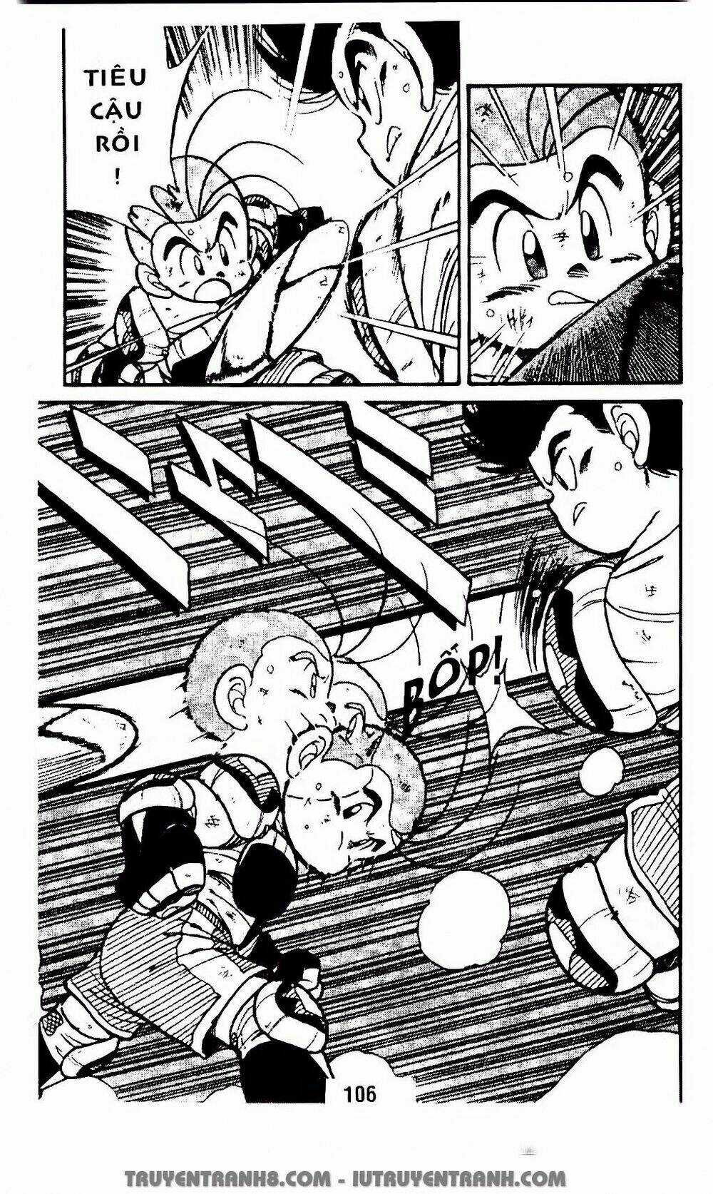 Vua Bóng Ném - Chapter 25.1 - Trang 13