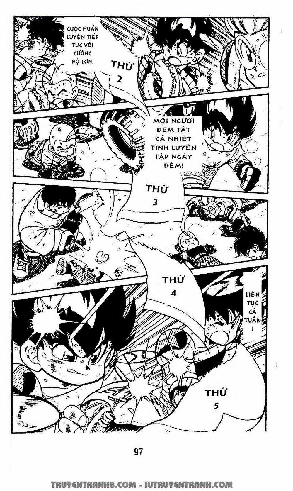 Vua Bóng Ném - Chapter 25.1 - Trang 4