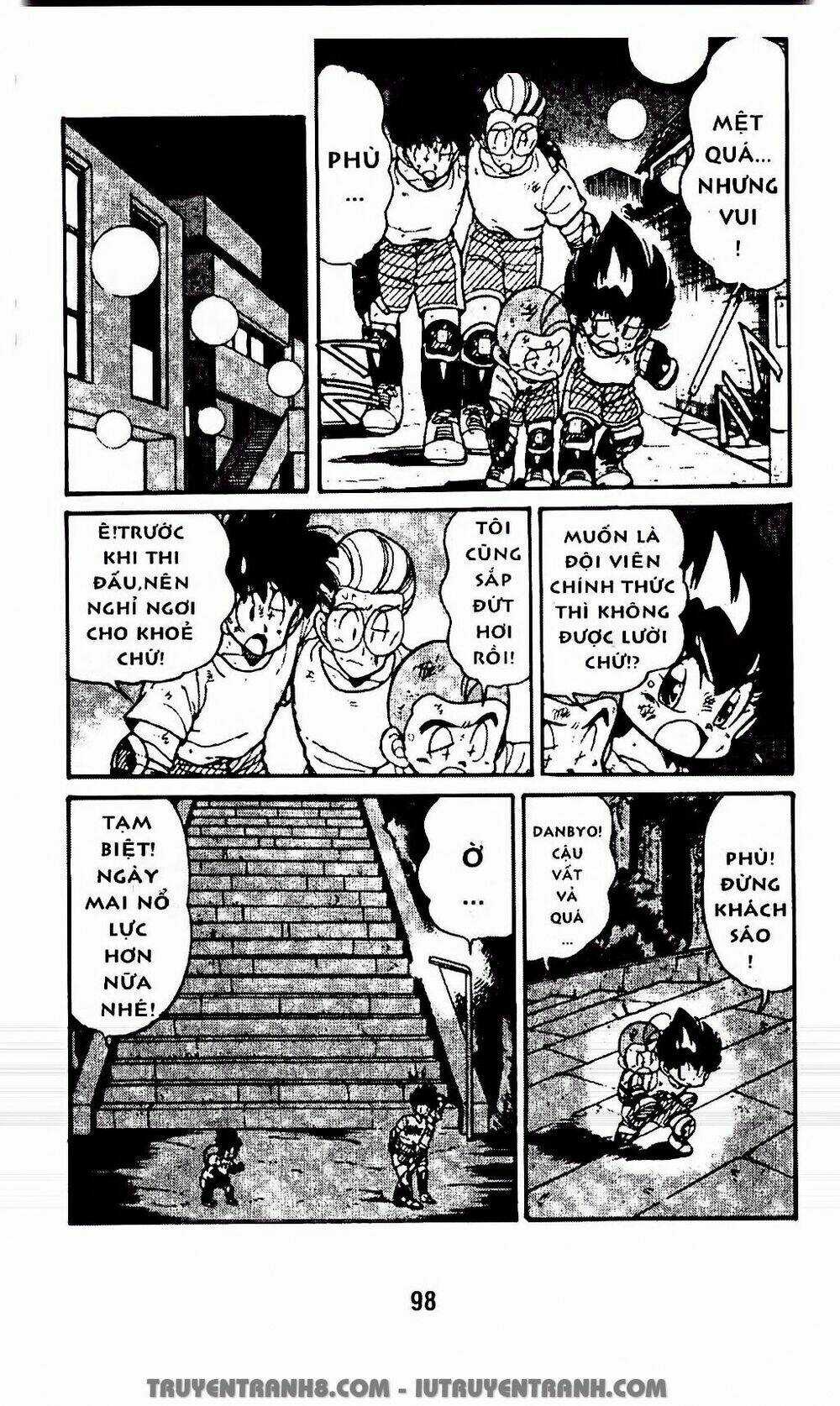 Vua Bóng Ném - Chapter 25.1 - Trang 5