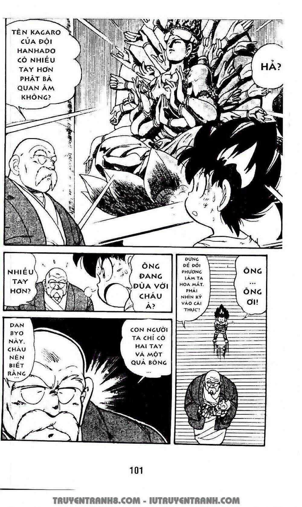 Vua Bóng Ném - Chapter 25.1 - Trang 8