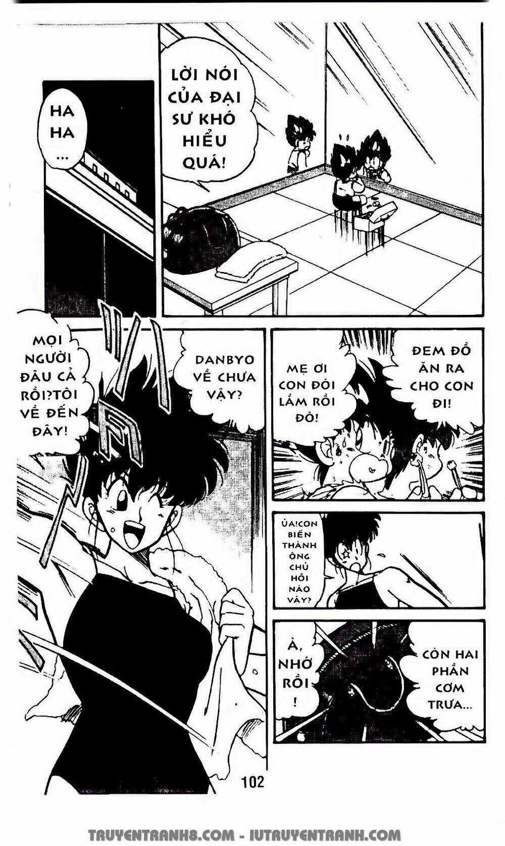 Vua Bóng Ném - Chapter 25.1 - Trang 9