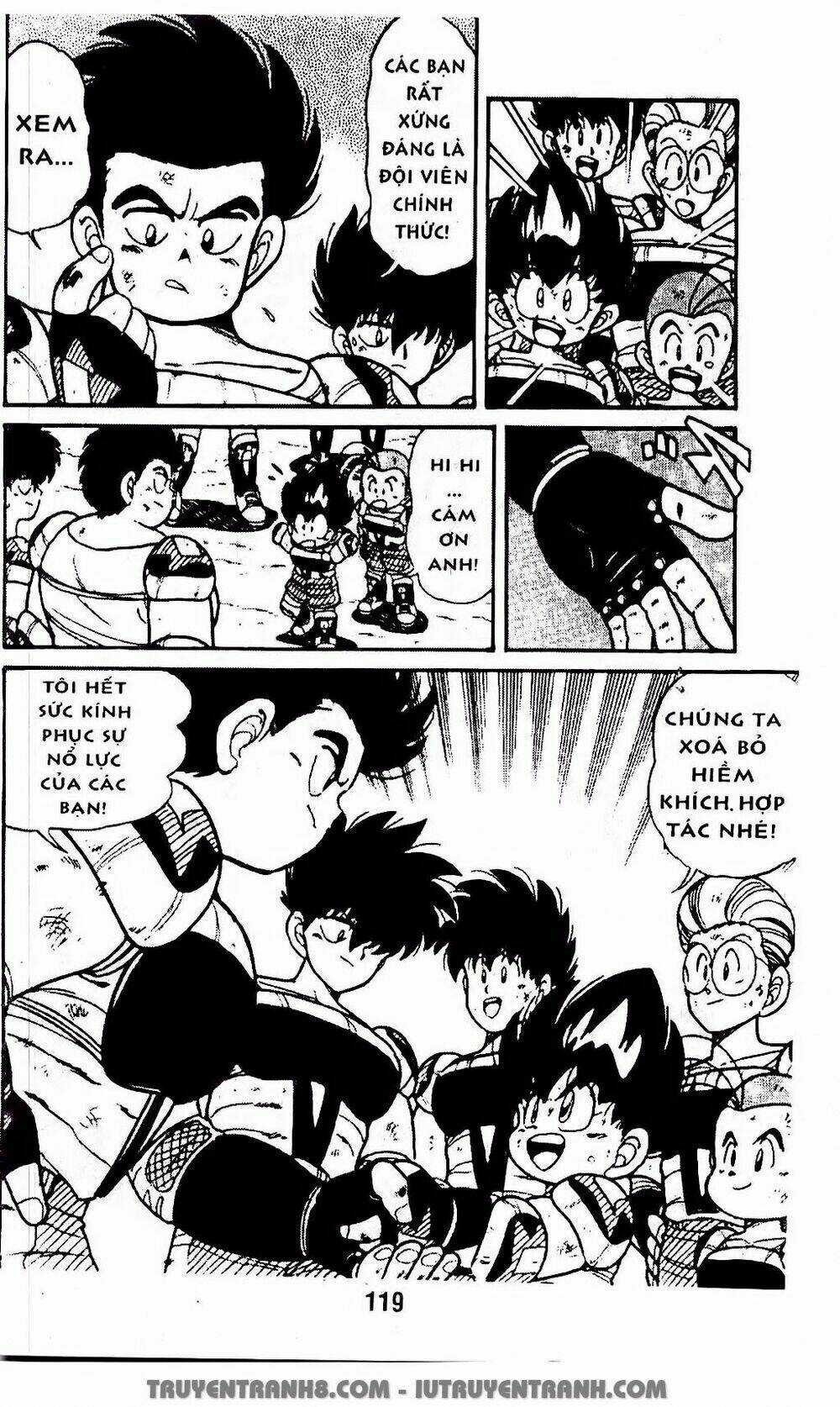 Vua Bóng Ném - Chapter 25.2 - Trang 11