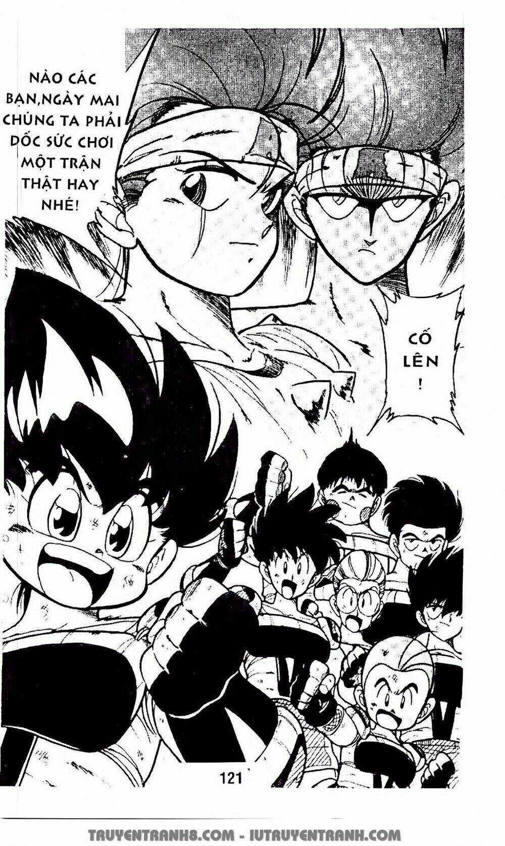 Vua Bóng Ném - Chapter 25.2 - Trang 13